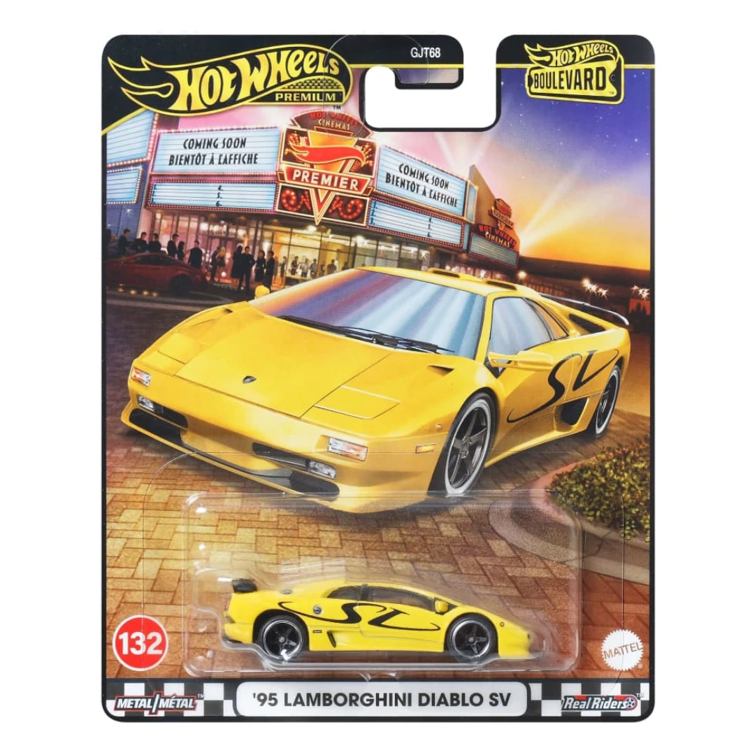 95 Lamborghini Diablo SV