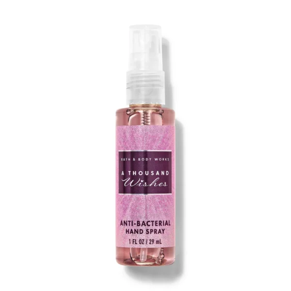 A Thousand Wishes Anti-Bacterial Hand Sanitizer Spray 29ml