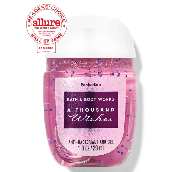 A Thousand Wishes PocketBac Hand Sanitizers 29ml