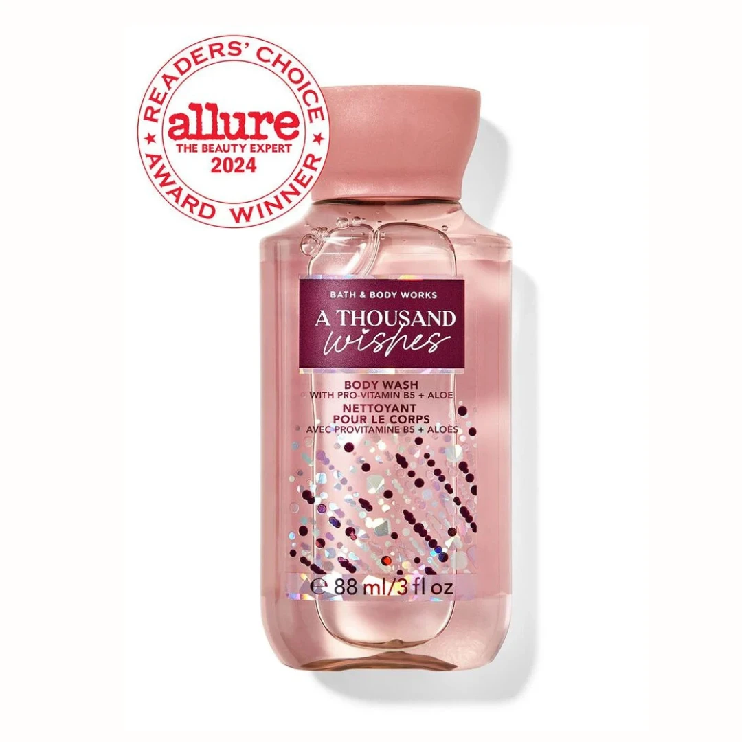 A Thousand Wishes Travel Size Body Wash 88ml