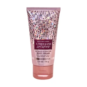 A Thousand Wishes Travel Size Ultimate Hydration Body Cream 70g