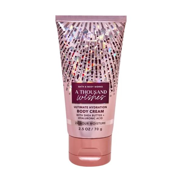 A Thousand Wishes Travel Size Ultimate Hydration Body Cream 70g