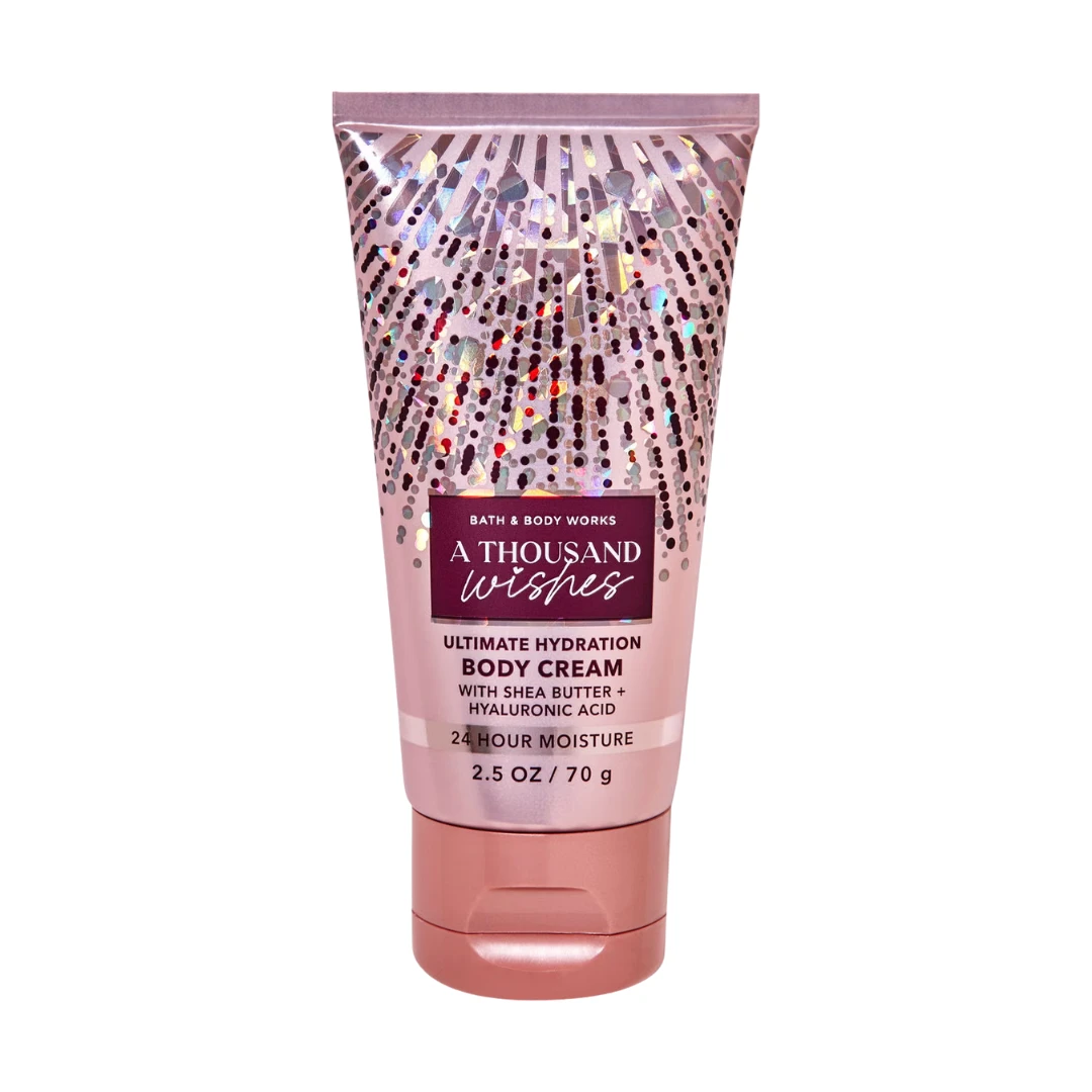 A Thousand Wishes Travel Size Ultimate Hydration Body Cream 70g