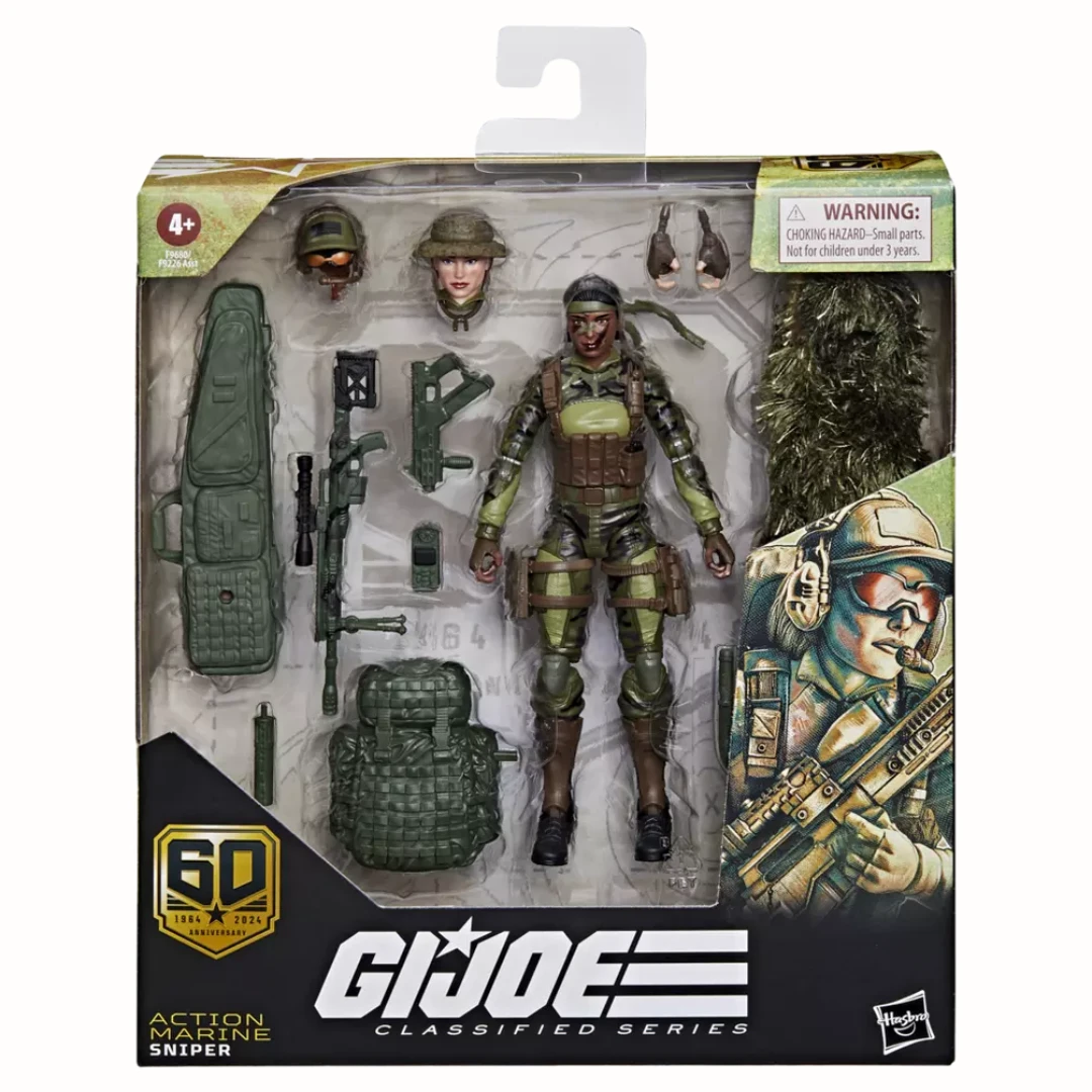 Action Marine Sniper