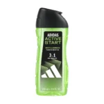 Adidas Active Start 3-in-1 Shower Gel 250ml