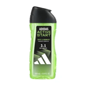 Adidas Active Start 3-in-1 Shower Gel 250ml
