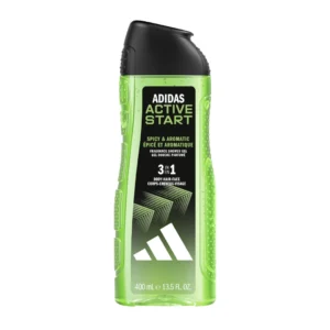 Adidas Active Start 3-in-1 Shower Gel 400ml