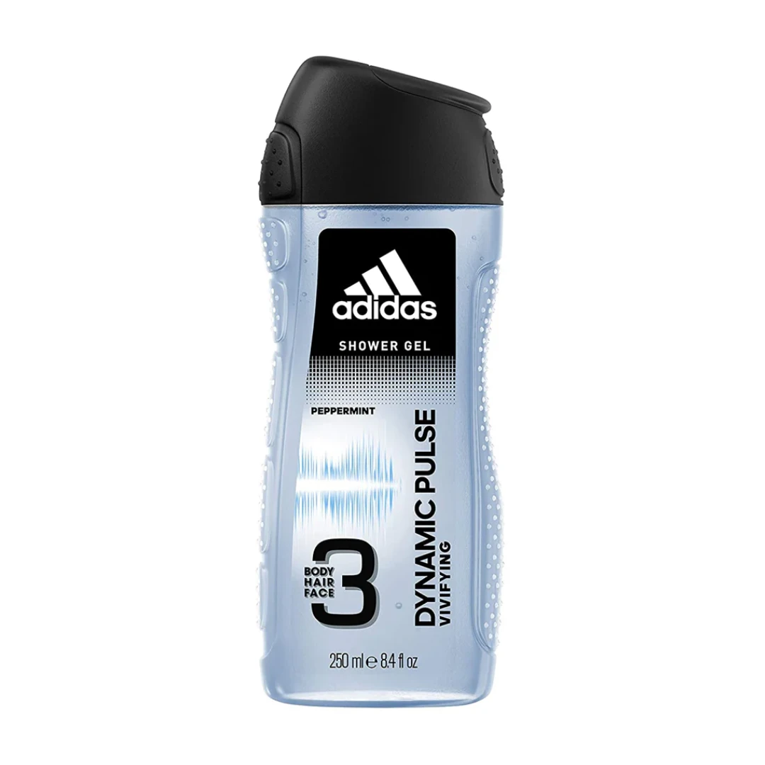 Adidas Dynamic Pulse 3-in-1 Shower Gel 250ml