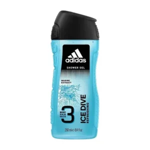 Adidas Ice Dive 3-in-1 Shower Gel 250ml