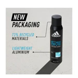 Adidas Ice Dive Deodorant Body Spray 150ml