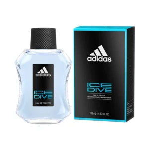 Adidas Ice Dive Eau de Toilette Spray for Men 100ml