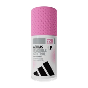 Adidas Invisible Control Antiperspirant Roll-On for Women 50ml