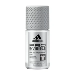 Adidas Pro Invisible Antiperspirant Roll-On for Men 50ml