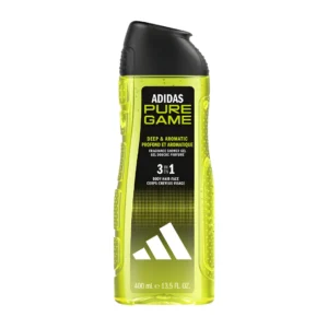 Adidas Pure Game 3-in-1 Shower Gel 400ml
