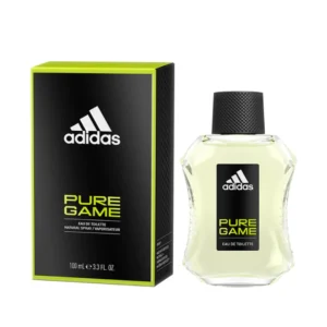 Adidas Pure Game Eau de Toilette Spray for Men 100ml