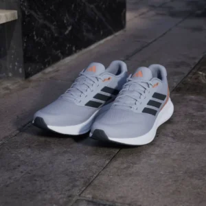 Adidas Runfalcon 5 Running Shoes (Silver)
