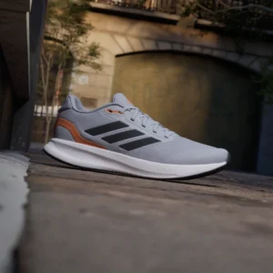Adidas Runfalcon 5 Running Shoes (Silver)