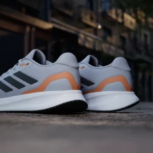 Adidas Runfalcon 5 Running Shoes (Silver)