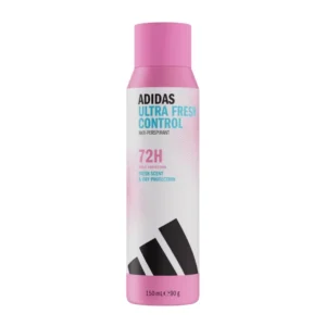 Adidas Ultra Fresh Control Anti-Perspirant Deodorant Spray for Women 150ml