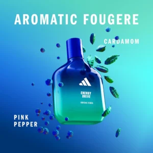 Adidas Vibes Energy Drive Edp Perfume Spray 30ml