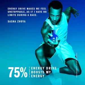 Adidas Vibes Energy Drive Edp Perfume Spray 30ml