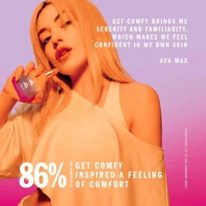 Adidas Vibes Get Comfy Edp Perfume Spray 30ml