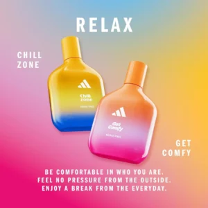 Adidas Vibes Get Comfy Edp Perfume Spray 30ml