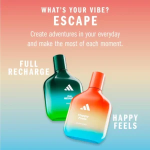 Adidas Vibes Happy Feels Edp Perfume Spray 30ml