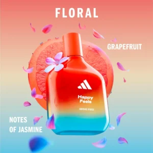 Adidas Vibes Happy Feels Edp Perfume Spray 30ml