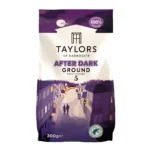 After Dark Taylors Ground Coffee 200g