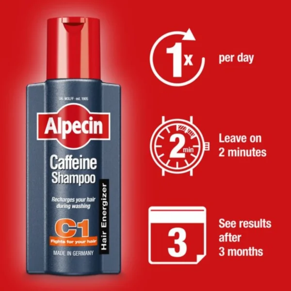 Alpecin Caffeine Shampoo C1 250ml