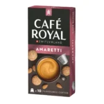 Amaretti Cafe Royal Nespresso Coffee Pods
