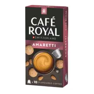 Amaretti Cafe Royal Nespresso Coffee Pods