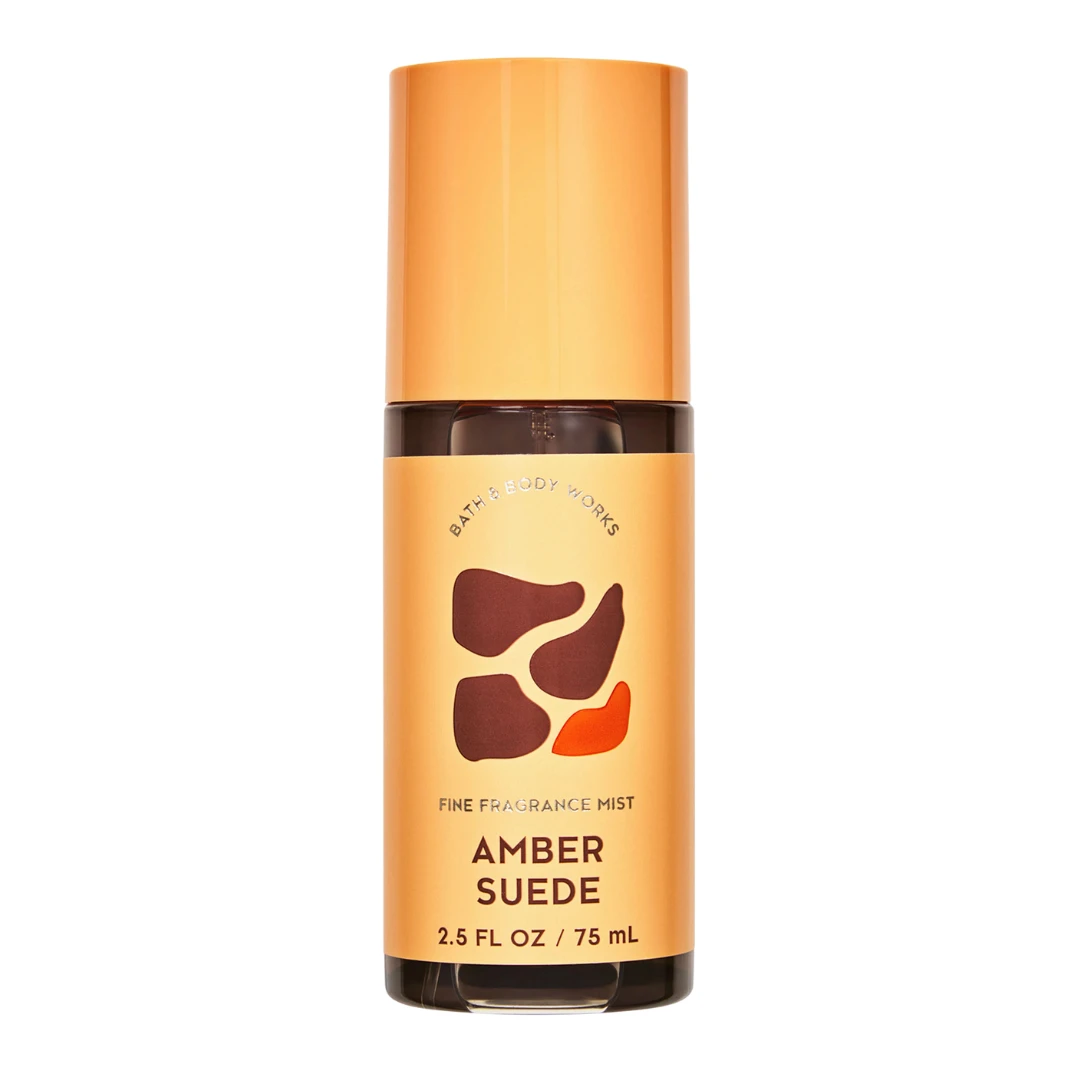Amber Suede Fine Fragrance Mist 75ml