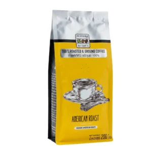 American Roast The Coffee Bean Roasting Medium Roast Ground Coffee 200g