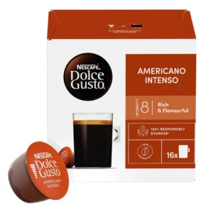Americano Intenso Nescafe Dolce Gusto Coffee Pods