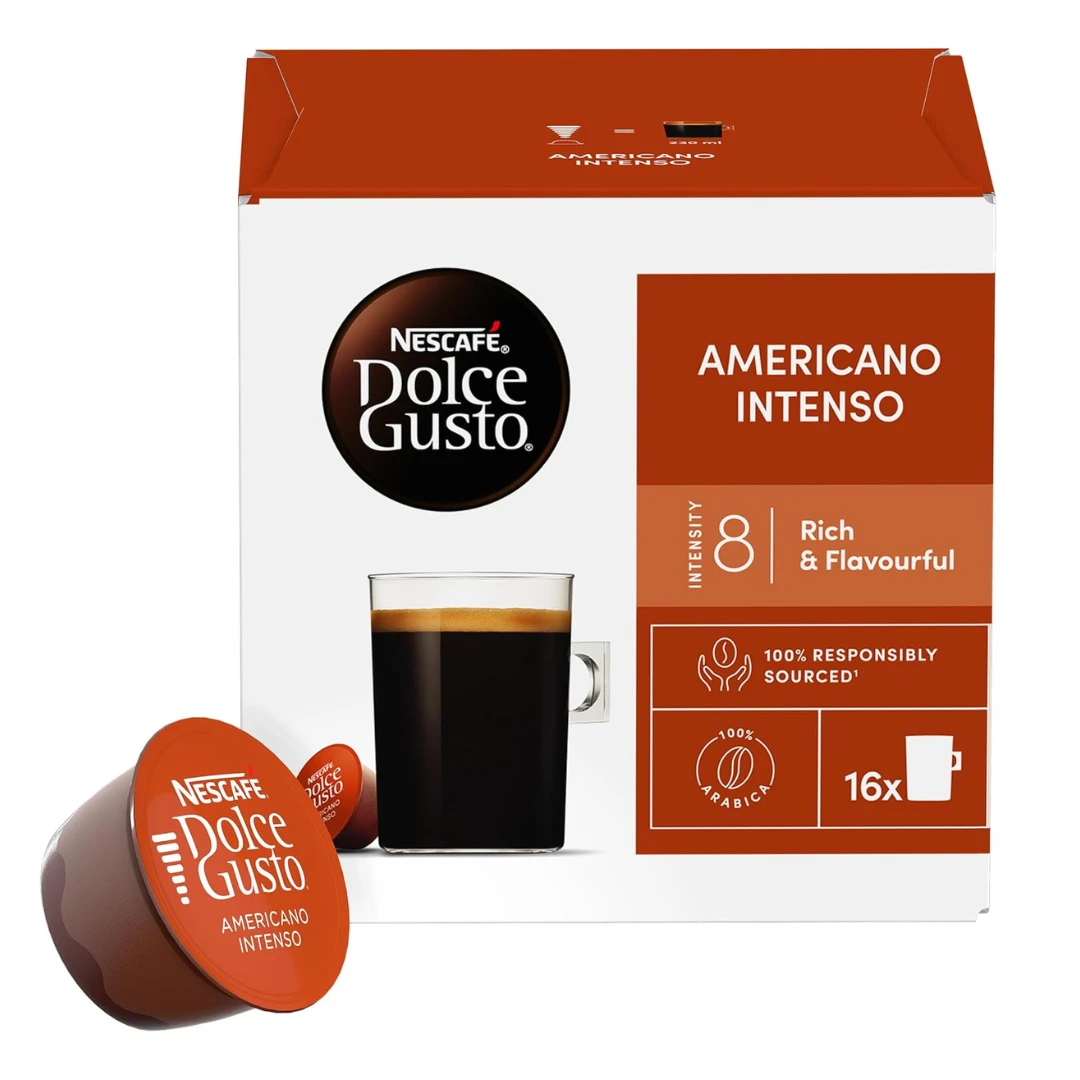 Americano Intenso Nescafe Dolce Gusto Coffee Pods