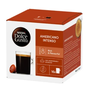 Americano Intenso Nescafe Dolce Gusto Coffee Pods