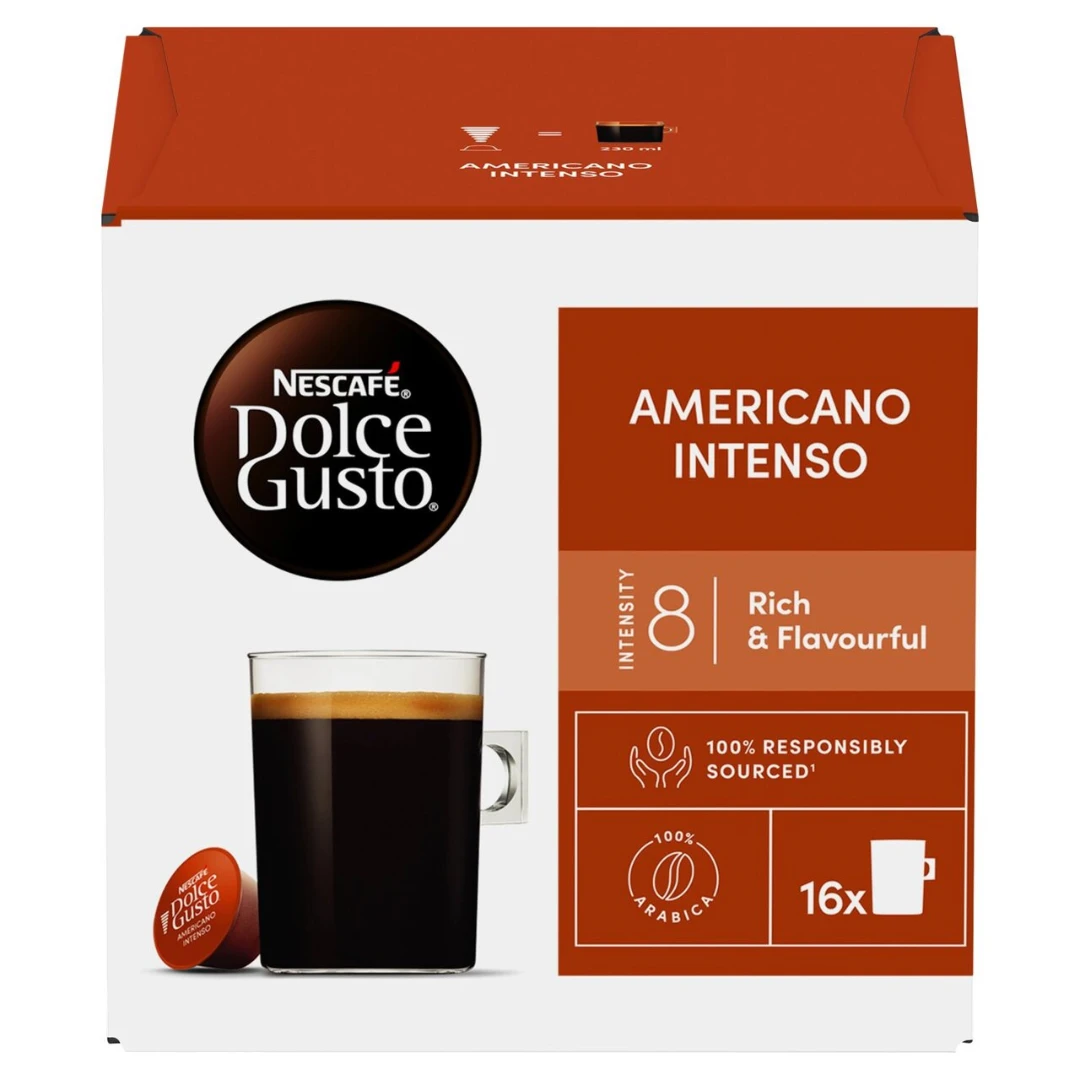 Americano Intenso Nescafe Dolce Gusto Coffee Pods