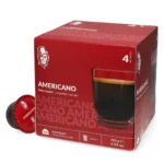 Americano Kaffekapslen Dolce Gusto Coffee Pods
