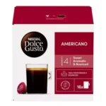 Americano Nescafe Dolce Gusto Coffee Pods (without box)