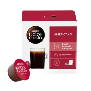 Americano Nescafe Dolce Gusto Coffee Pods