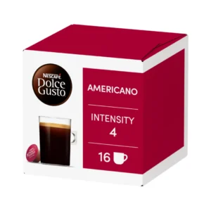 Americano Nescafe Dolce Gusto Coffee Pods
