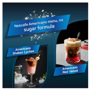 Americano Zero Sugar Nescafe Instant Coffee Sachets