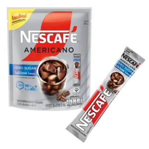 Americano Zero Sugar Nescafe Instant Coffee Sachets