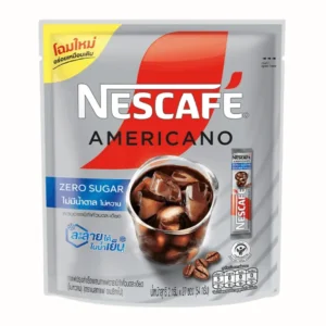 Americano Zero Sugar Nescafe Instant Coffee Sachets