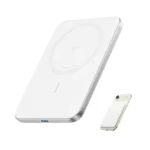 Anker Nano Ultra-Slim Magnetic Wireless Power Bank 5000 mAh (White)