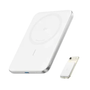 Anker Nano Ultra-Slim Magnetic Wireless Power Bank 5000 mAh (White)