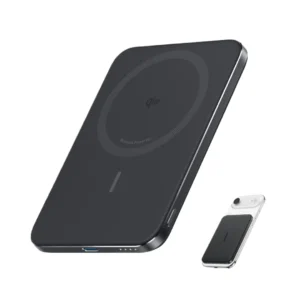 Anker Nano Ultra-Slim Magnetic Wireless Power Bank 5000mAh (Black)