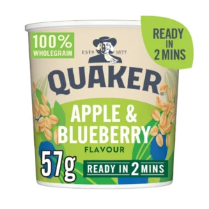 Apple & Blueberry Quaker Oats Porridge Pot 57g